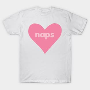 Naps Heart T-Shirt